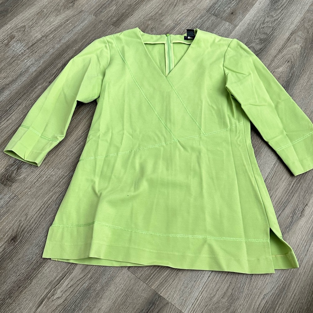 Doncaster Lime Green Top